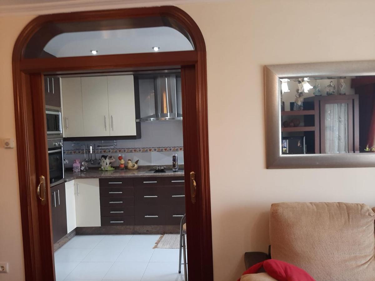 Piso La Seca Apartment Pontevedra Luaran gambar